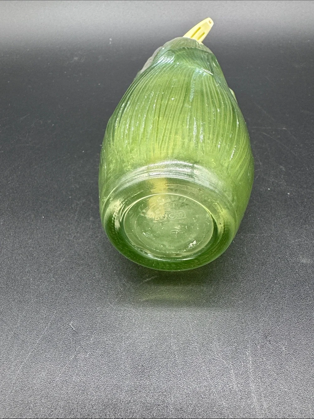 Vintage Avon 1978 Corn Cob Garden Harvest GlassBottle Soap/Lotion Dispenser Pump